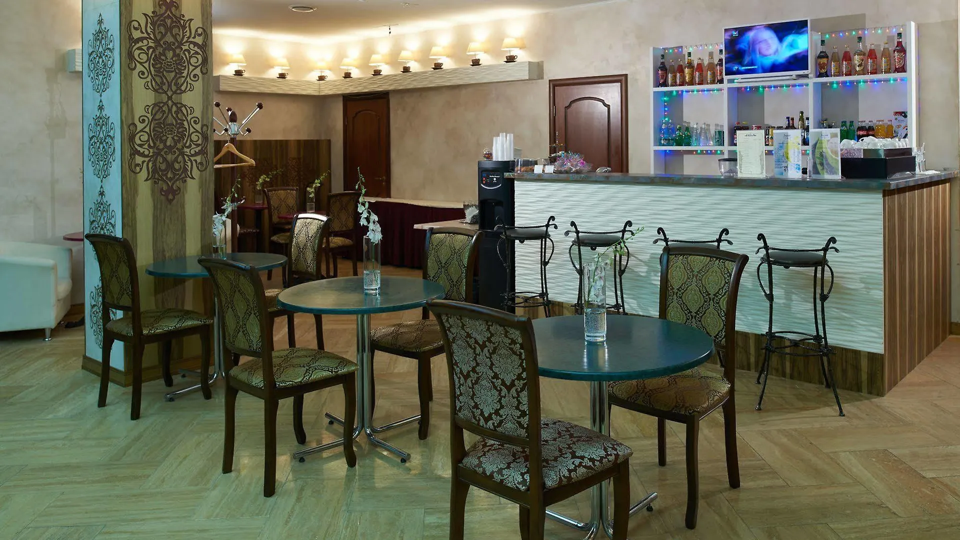 ****  מוסקבה Boris Godunov Hotel רוסיה