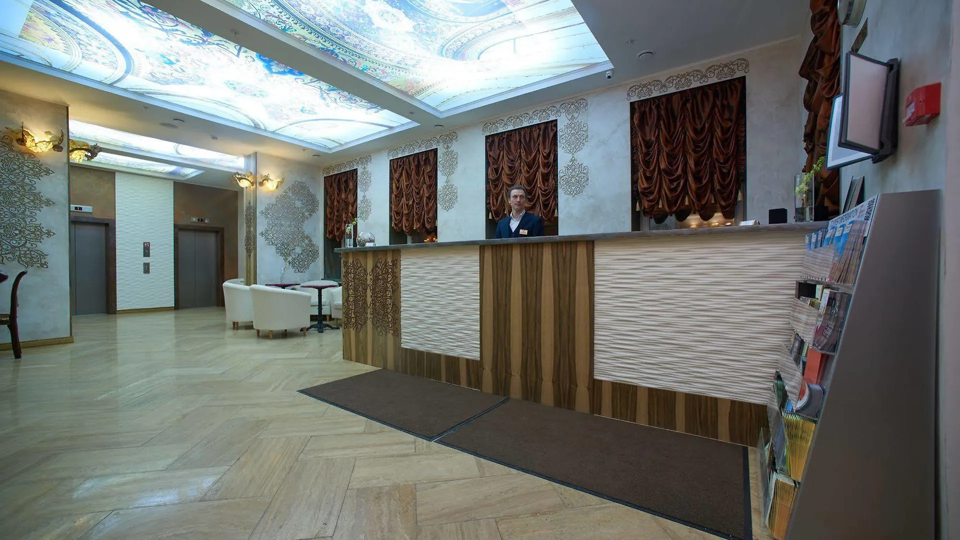 Boris Godunov Hotel Moscow